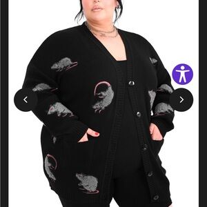 ISO FOXBLOOD RAT SWEATER IN XS/S